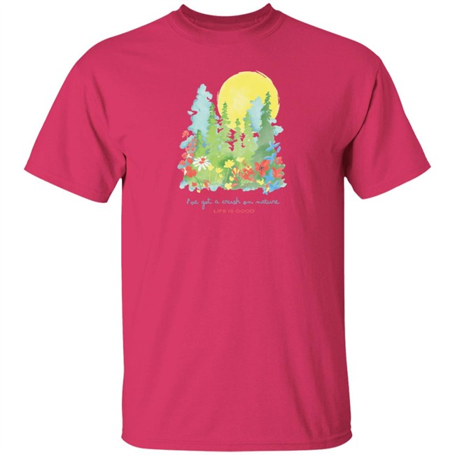 Crush On Nature Wildflowers Life Is Good Shirt Life Is Good T Shirts Crush On Nature Wildflowers Shirt Crush On Nature Wildflowers Life Is Good Shirt Life Is Good T Shirts Crush On Nature Wildflowers Shirt