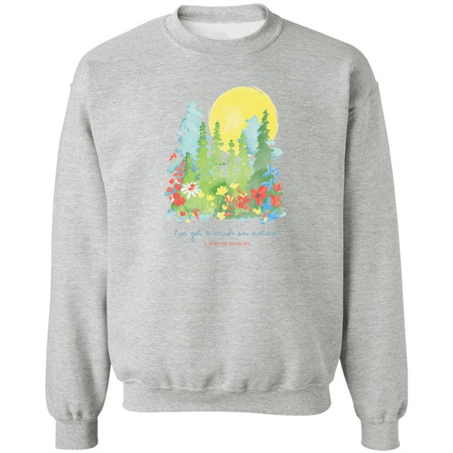 Crush On Nature Wildflowers Life Is Good Shirt Life Is Good T Shirts Crush On Nature Wildflowers Shirt Crush On Nature Wildflowers Life Is Good Shirt Life Is Good T Shirts Crush On Nature Wildflowers Shirt