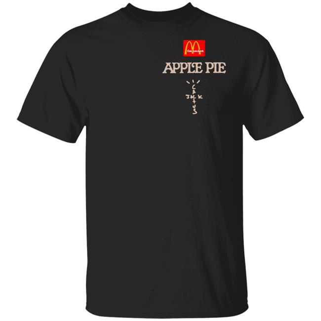 Travis Scott Cactus Jack Mcdonalds Merch Apple Pie Hoodie Travis Scott Cactus Jack Mcdonalds Merch Apple Pie Hoodie