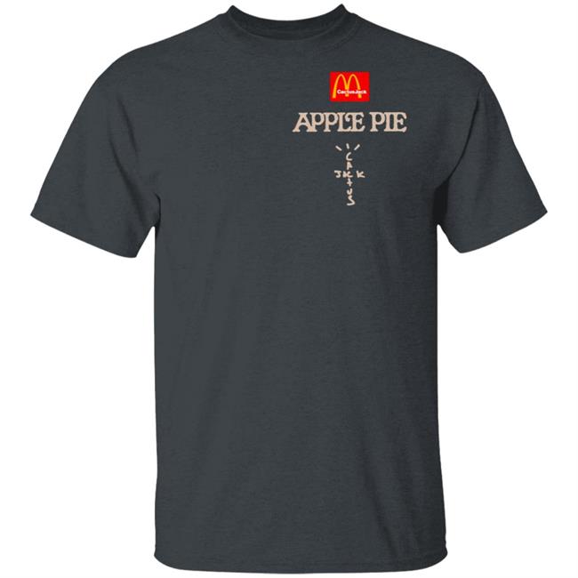 Travis Scott Cactus Jack Mcdonalds Merch Apple Pie Hoodie Travis Scott Cactus Jack Mcdonalds Merch Apple Pie Hoodie