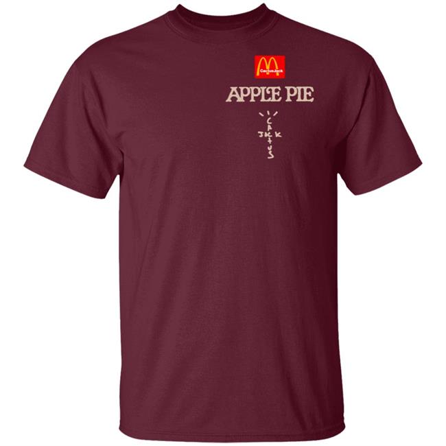 Travis Scott Cactus Jack Mcdonalds Merch Apple Pie Hoodie Travis Scott Cactus Jack Mcdonalds Merch Apple Pie Hoodie