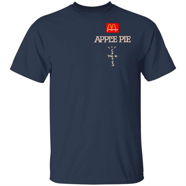 Travis Scott Cactus Jack Mcdonalds Merch Apple Pie Hoodie Travis Scott Cactus Jack Mcdonalds Merch Apple Pie Hoodie