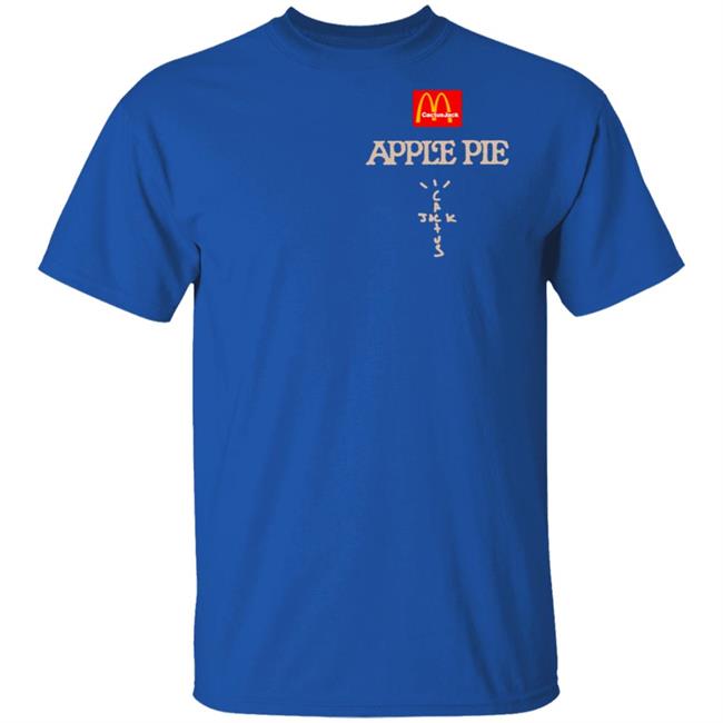 Travis Scott Cactus Jack Mcdonalds Merch Apple Pie Hoodie Travis Scott Cactus Jack Mcdonalds Merch Apple Pie Hoodie