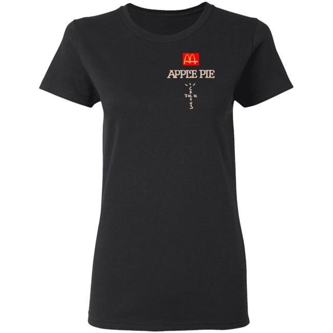Travis Scott Cactus Jack Mcdonalds Merch Apple Pie Hoodie Travis Scott Cactus Jack Mcdonalds Merch Apple Pie Hoodie