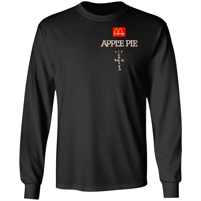 Travis Scott Cactus Jack Mcdonalds Merch Apple Pie Hoodie Travis Scott Cactus Jack Mcdonalds Merch Apple Pie Hoodie