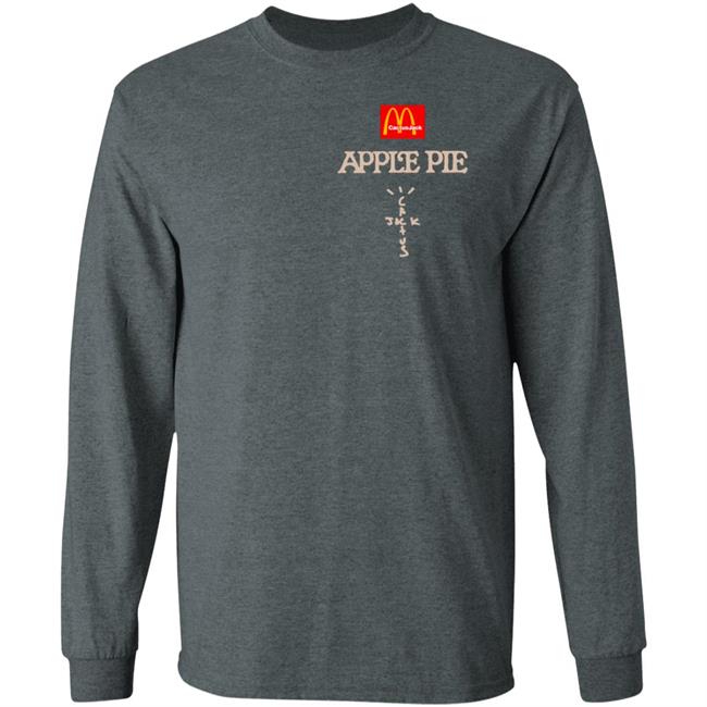 Travis Scott Cactus Jack Mcdonalds Merch Apple Pie Hoodie Travis Scott Cactus Jack Mcdonalds Merch Apple Pie Hoodie