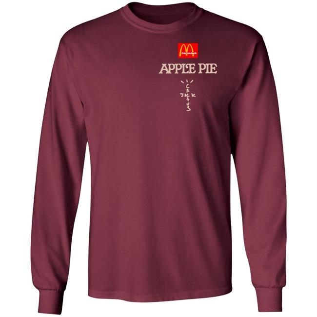 Travis Scott Cactus Jack Mcdonalds Merch Apple Pie Hoodie Travis Scott Cactus Jack Mcdonalds Merch Apple Pie Hoodie