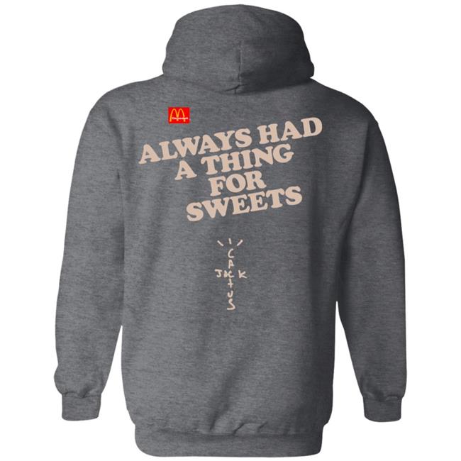 Travis Scott Cactus Jack Mcdonalds Merch Apple Pie Hoodie Travis Scott Cactus Jack Mcdonalds Merch Apple Pie Hoodie