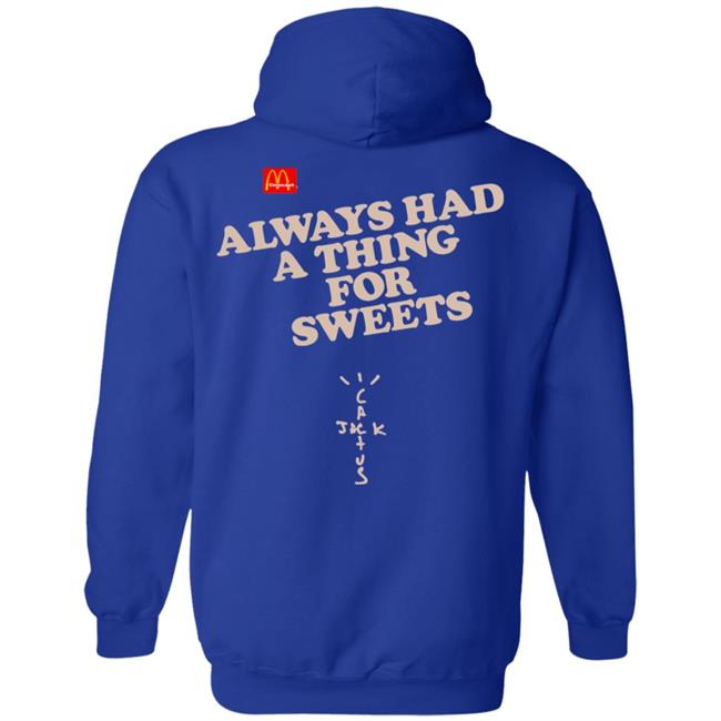 Travis Scott Cactus Jack Mcdonalds Merch Apple Pie Hoodie Travis Scott Cactus Jack Mcdonalds Merch Apple Pie Hoodie
