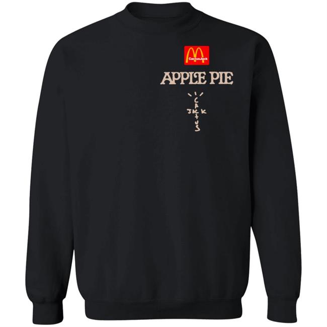 Travis Scott Cactus Jack Mcdonalds Merch Apple Pie Hoodie Travis Scott Cactus Jack Mcdonalds Merch Apple Pie Hoodie