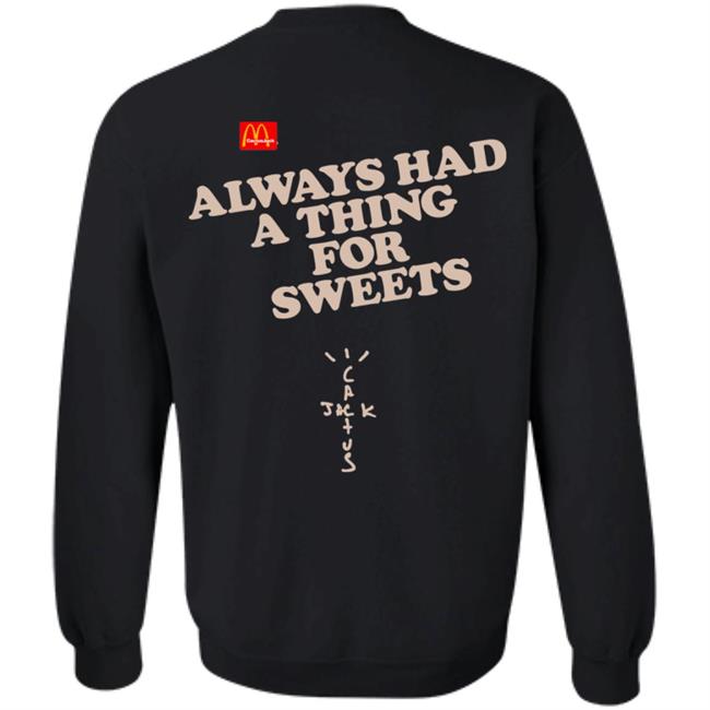 Travis Scott Cactus Jack Mcdonalds Merch Apple Pie Hoodie Travis Scott Cactus Jack Mcdonalds Merch Apple Pie Hoodie