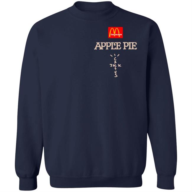 Travis Scott Cactus Jack Mcdonalds Merch Apple Pie Hoodie Travis Scott Cactus Jack Mcdonalds Merch Apple Pie Hoodie