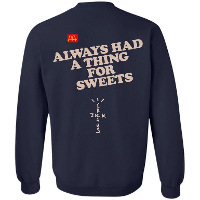 Travis Scott Cactus Jack Mcdonalds Merch Apple Pie Hoodie Travis Scott Cactus Jack Mcdonalds Merch Apple Pie Hoodie