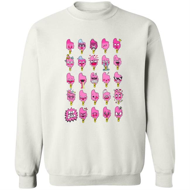Geoff Ramsey Pop Sickies Shirt Geoff Ramsey Pop Sickies Shirt