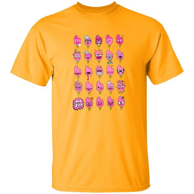 Geoff Ramsey Pop Sickies Shirt Geoff Ramsey Pop Sickies Shirt