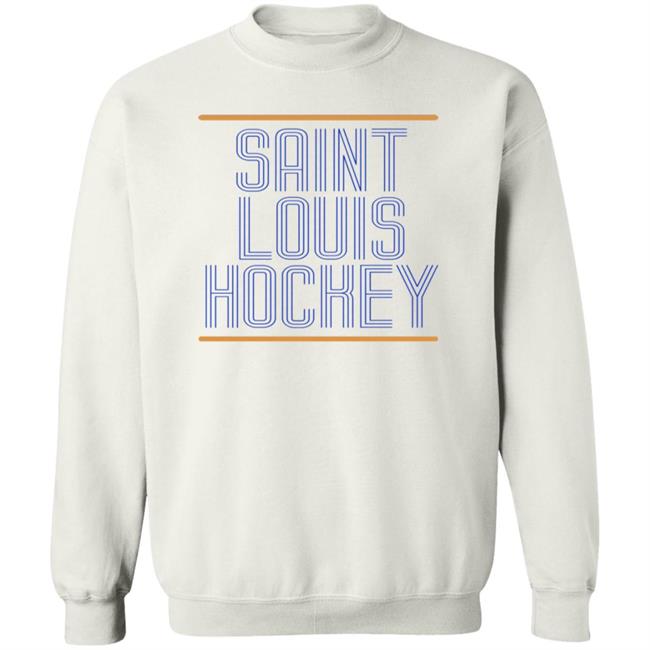 Sweet Momma Blair Saint Louis Hockey Sweatshirt