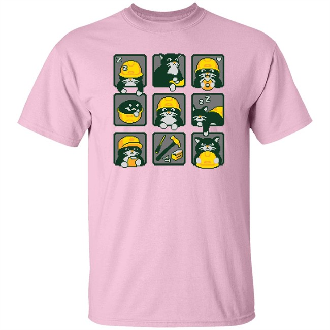 Rawpaw Store Merch Construction Cats By Cats With Jobs Shirt Rawpaw Store Merch Construction Cats By Cats With Jobs Shirt