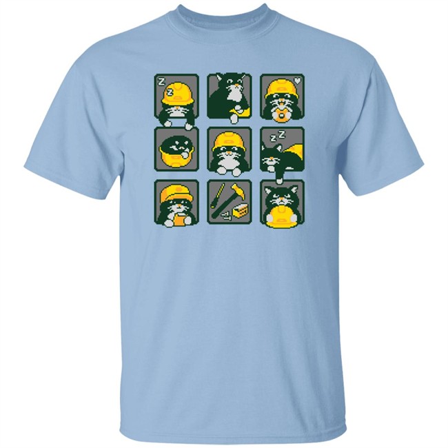 Rawpaw Store Merch Construction Cats By Cats With Jobs Shirt Rawpaw Store Merch Construction Cats By Cats With Jobs Shirt