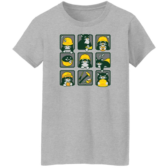 Rawpaw Store Merch Construction Cats By Cats With Jobs Shirt Rawpaw Store Merch Construction Cats By Cats With Jobs Shirt