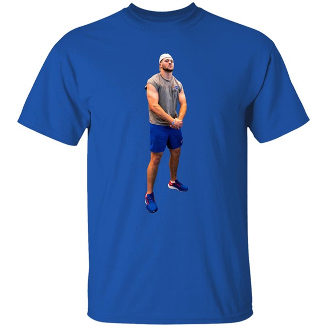 Josh Allen Buffalo Bills T Shirt Kyle Brandt Spirit Airlines