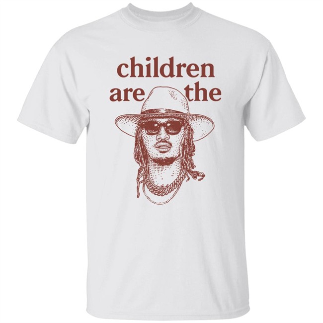 Anwar Carrots Merch Children Are The Future T Shirt