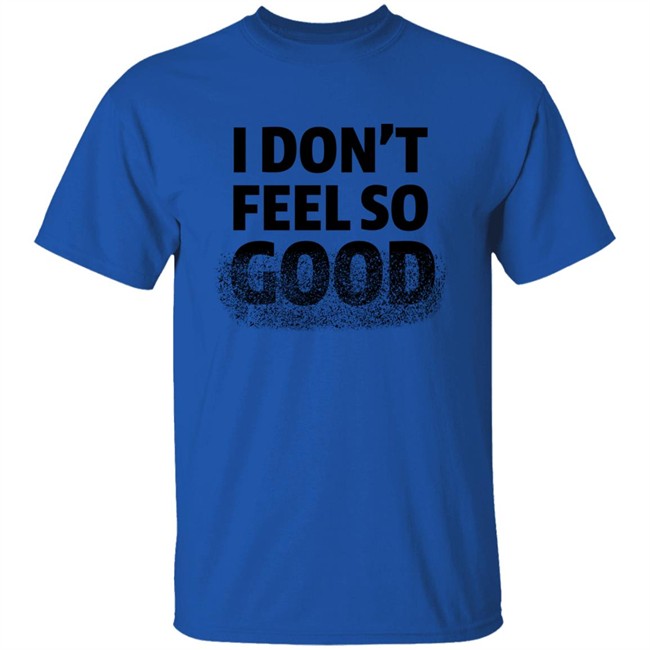 Heartstopper I Don't Feel So Good Shirt