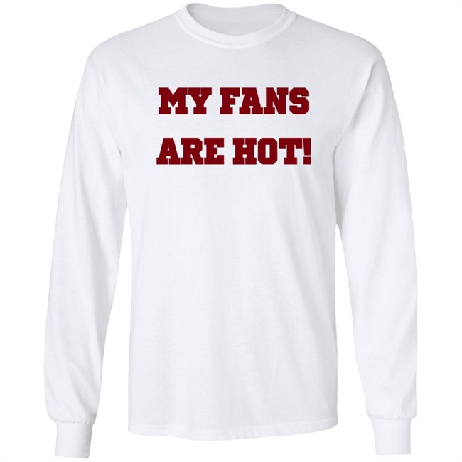 Ashe Music My Fans Are Hot Shirt Ashe Music My Fans Are Hot Shirt
