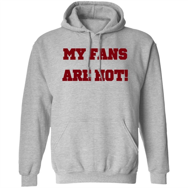 Ashe Music My Fans Are Hot Shirt Ashe Music My Fans Are Hot Shirt