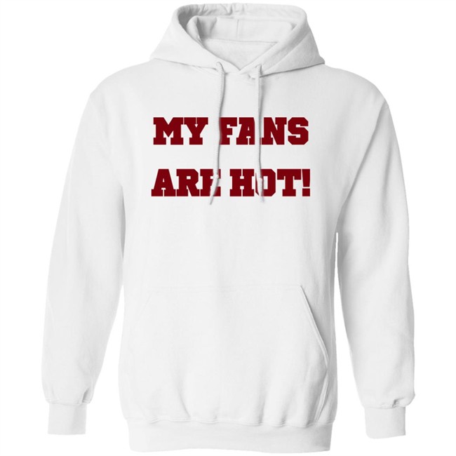 Ashe Music My Fans Are Hot Shirt Ashe Music My Fans Are Hot Shirt