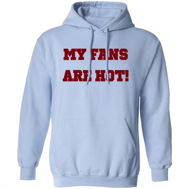 Ashe Music My Fans Are Hot Shirt Ashe Music My Fans Are Hot Shirt