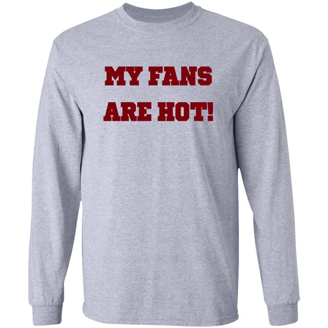 Ashe Music My Fans Are Hot Shirt Ashe Music My Fans Are Hot Shirt
