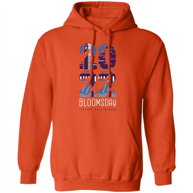 2022 Bloomsday Spokane Wa Finisher Shirt Orange 2022 Bloomsday Spokane Wa Finisher Shirt Orange