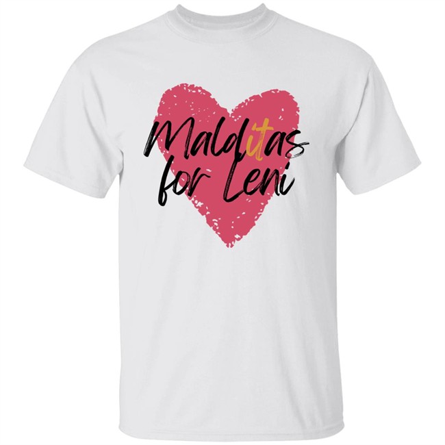 Rowena Guanzon Malditas For Leni Poveda Shirt