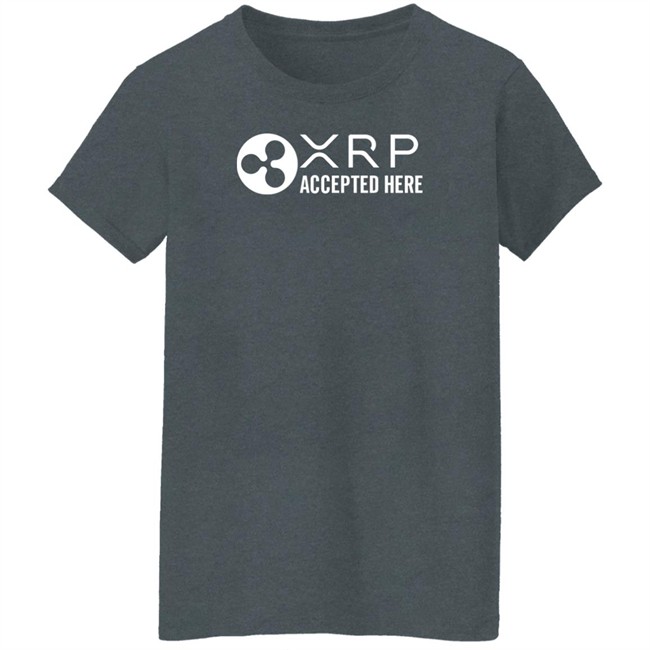 Xrp Whale Xrp Accepted Here T Shirt Ripple Xrp Crypto Merchandise Xrp Whale Xrp Accepted Here T Shirt Ripple Xrp Crypto Merchandise
