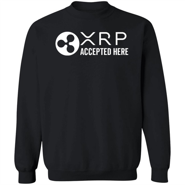 Xrp Whale Xrp Accepted Here T Shirt Ripple Xrp Crypto Merchandise Xrp Whale Xrp Accepted Here T Shirt Ripple Xrp Crypto Merchandise