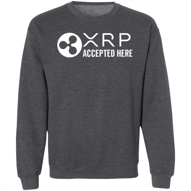 Xrp Whale Xrp Accepted Here T Shirt Ripple Xrp Crypto Merchandise Xrp Whale Xrp Accepted Here T Shirt Ripple Xrp Crypto Merchandise