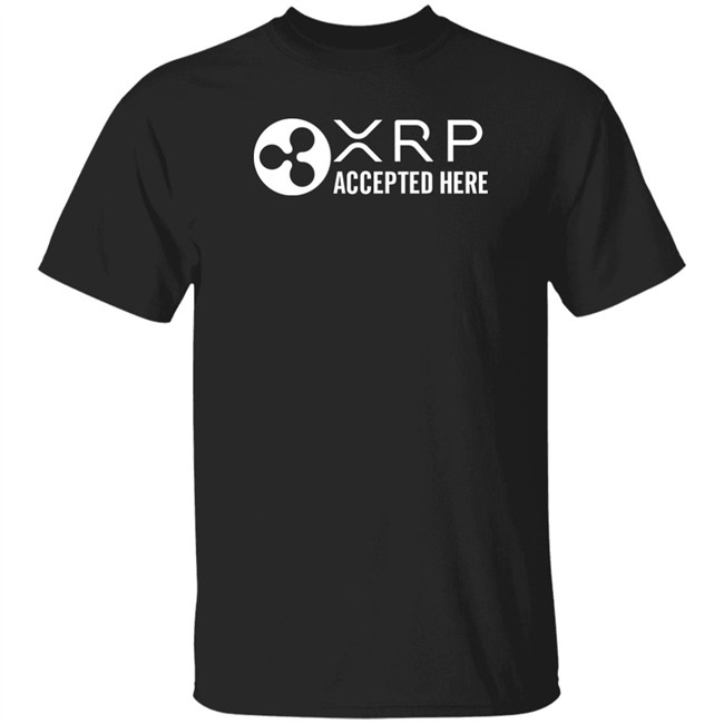 Xrp Whale Xrp Accepted Here T Shirt Ripple Xrp Crypto Merchandise Xrp Whale Xrp Accepted Here T Shirt Ripple Xrp Crypto Merchandise
