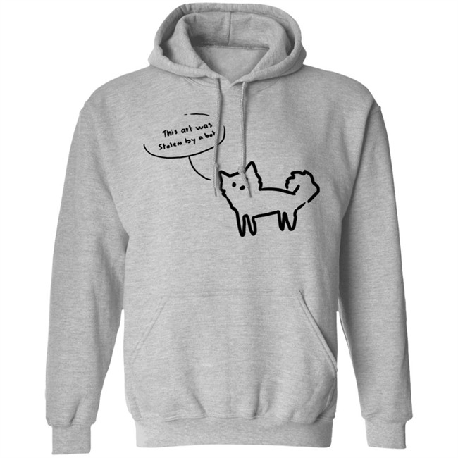 Notidee This Art Was Stelen By A Bot Shirt Notidee This Art Was Stelen By A Bot Shirt