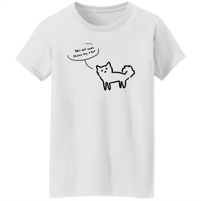 Notidee This Art Was Stelen By A Bot Shirt Notidee This Art Was Stelen By A Bot Shirt