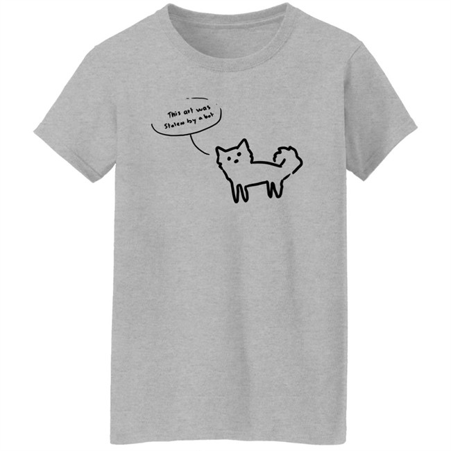 Notidee This Art Was Stelen By A Bot Shirt Notidee This Art Was Stelen By A Bot Shirt