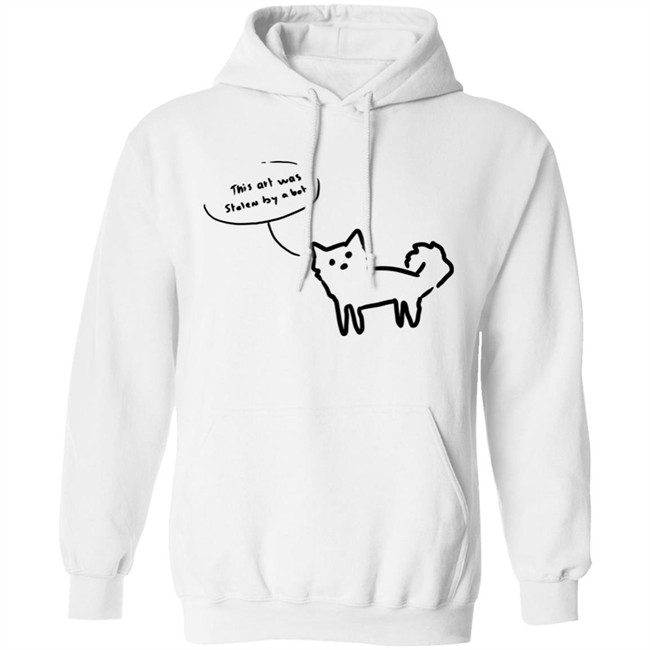 Notidee This Art Was Stelen By A Bot Shirt Notidee This Art Was Stelen By A Bot Shirt