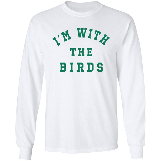 I'm With The Birds Shirt Hood_Naturalist I'm With The Birds Shirt Hood_Naturalist