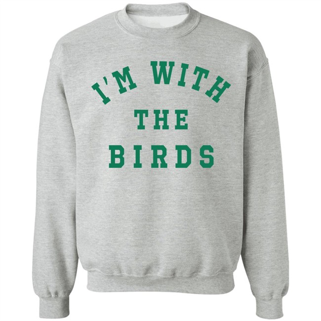 I'm With The Birds Shirt Hood_Naturalist I'm With The Birds Shirt Hood_Naturalist