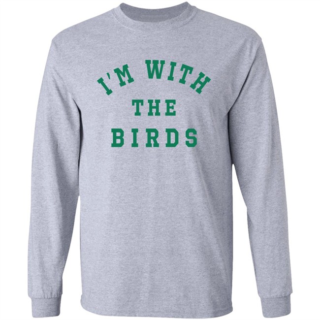 I'm With The Birds Shirt Hood_Naturalist I'm With The Birds Shirt Hood_Naturalist