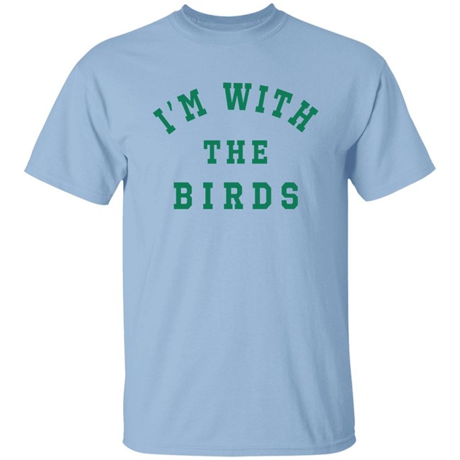 I'm With The Birds Shirt Hood_Naturalist I'm With The Birds Shirt Hood_Naturalist