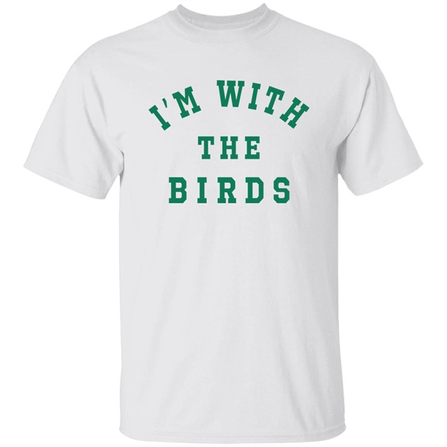 I'm With The Birds Shirt Hood_Naturalist I'm With The Birds Shirt Hood_Naturalist