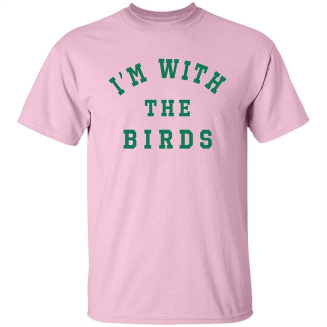 I'm With The Birds Shirt Hood_Naturalist I'm With The Birds Shirt Hood_Naturalist
