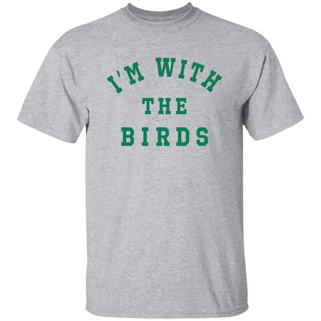 I'm With The Birds Shirt Hood_Naturalist