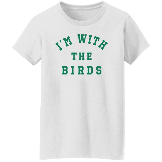 I'm With The Birds Shirt Hood_Naturalist I'm With The Birds Shirt Hood_Naturalist