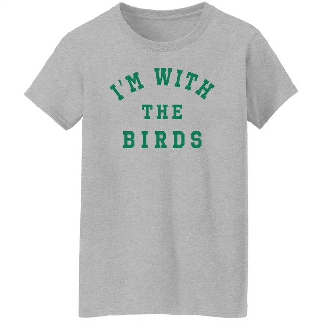 I'm With The Birds Shirt Hood_Naturalist I'm With The Birds Shirt Hood_Naturalist